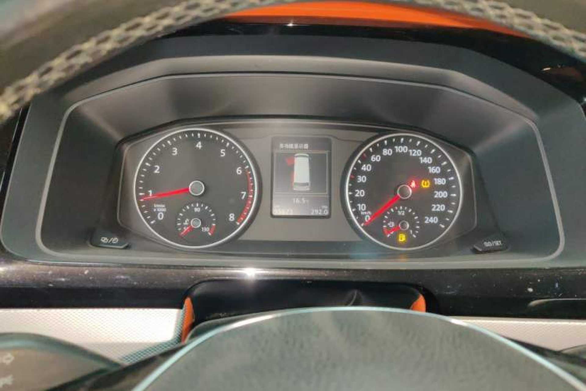 Used Volkswagen Multivan 2016 2.0 TSI Two-Wheel Drive Luxury Edition 7 Seats Instrument Cluster