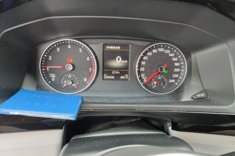 Used Volkswagen Multivan 2016 2.0 TSI 4x4 Premium Edition 7-Seater Instrument Cluster