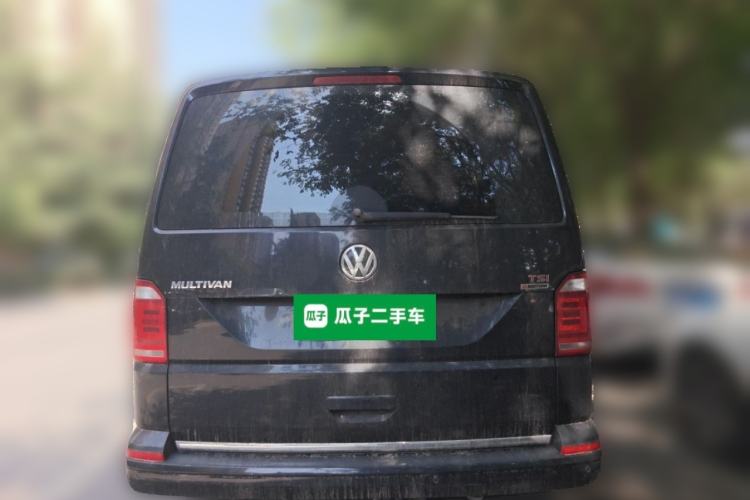 Used Volkswagen Multivan 2016 2.0 TSI 4x4 Premium Edition 7-Seater Rear