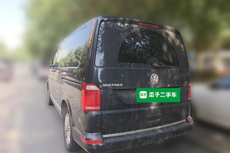 Used Volkswagen Multivan 2016 2.0 TSI 4x4 Premium Edition 7-Seater Rear Left 45 Deg