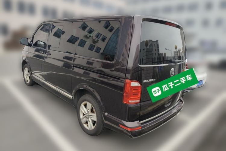 Used Volkswagen Multivan 2016 2.0 TSI 4x4 Premium Edition 7-Seater Rear Left 45 Deg