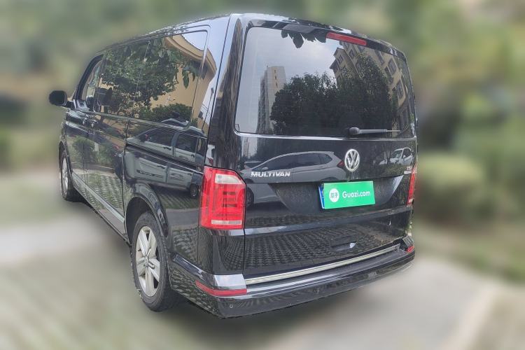 Used Volkswagen Multivan 2016 2.0 TSI Two-Wheel Drive Luxury Edition 7 Seats Rear Left 45 Deg