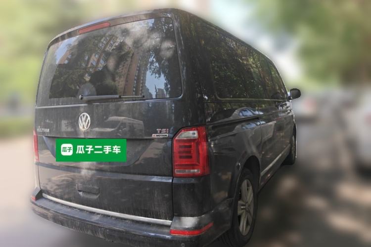 Used Volkswagen Multivan 2016 2.0 TSI 4x4 Premium Edition 7-Seater Rear Right 45 Deg