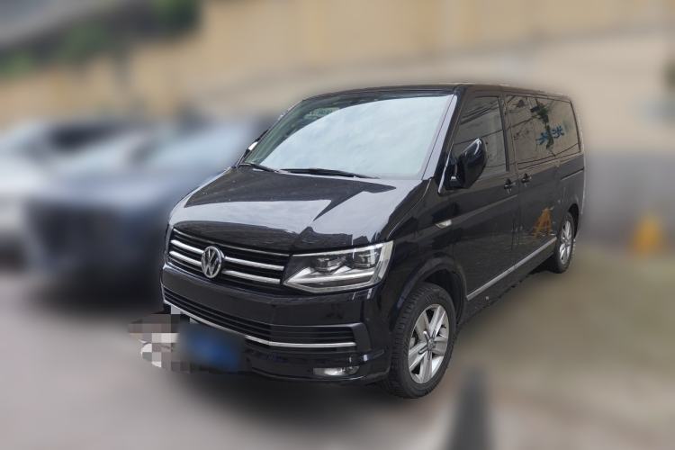 Used Volkswagen Multivan 2016 2.0 TSI Two-Wheel Drive Luxury Edition 7 Seats Guazi used car, China used car export, Used car for sale, Used Volkswagen cars, Cheapest cars for sale