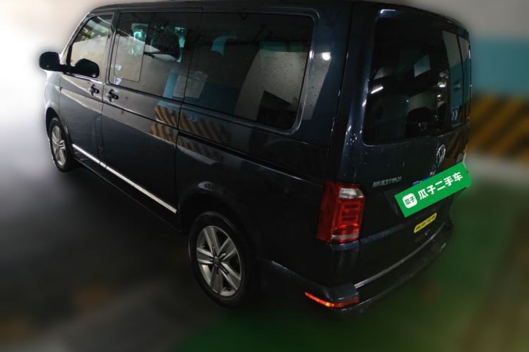 Used Volkswagen Multivan 2016 2.0 TSI 4x4 Premium Edition 7-Seater Rear Left 45 Deg