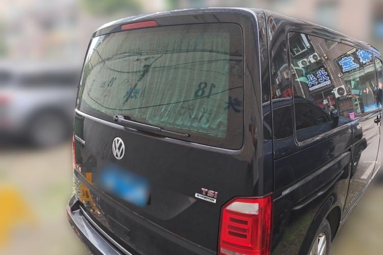 Used Volkswagen Multivan 2016 2.0 TSI Two-Wheel Drive Luxury Edition 7 Seats Rear