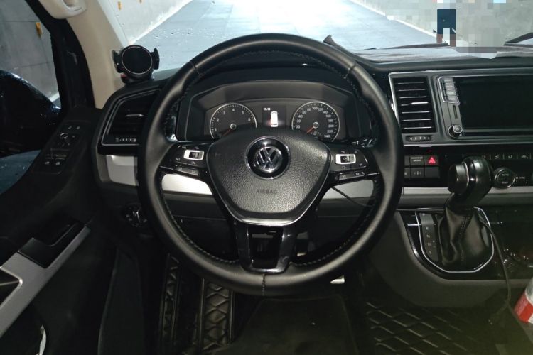 Used Volkswagen Multivan 2016 2.0 TSI 4x4 Premium Edition 7-Seater Steering Wheel