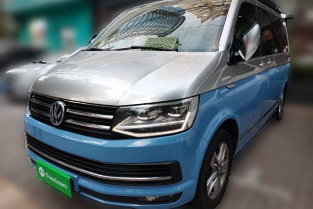 Used Volkswagen Multivan 2016 2.0 TSI Two-Wheel Drive Luxury Edition 7 Seats