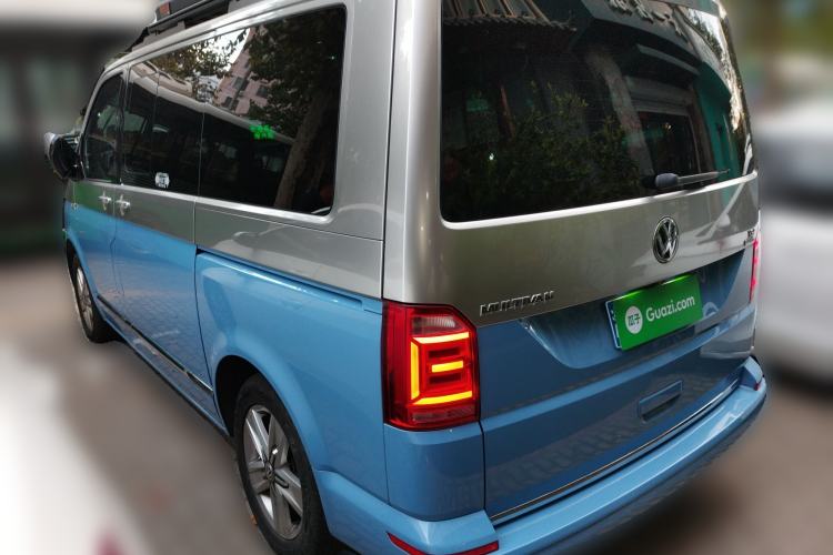 Used Volkswagen Multivan 2016 2.0 TSI Two-Wheel Drive Luxury Edition 7 Seats Rear Left 45 Deg