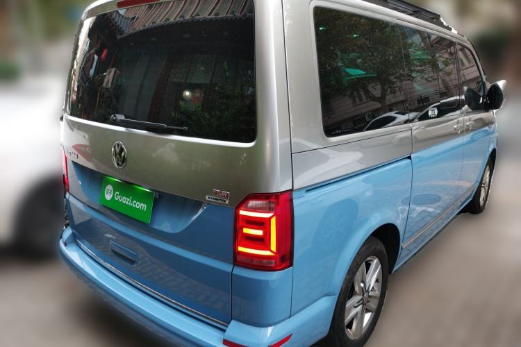 Used Volkswagen Multivan 2016 2.0 TSI Two-Wheel Drive Luxury Edition 7 Seats Rear Right 45 Deg