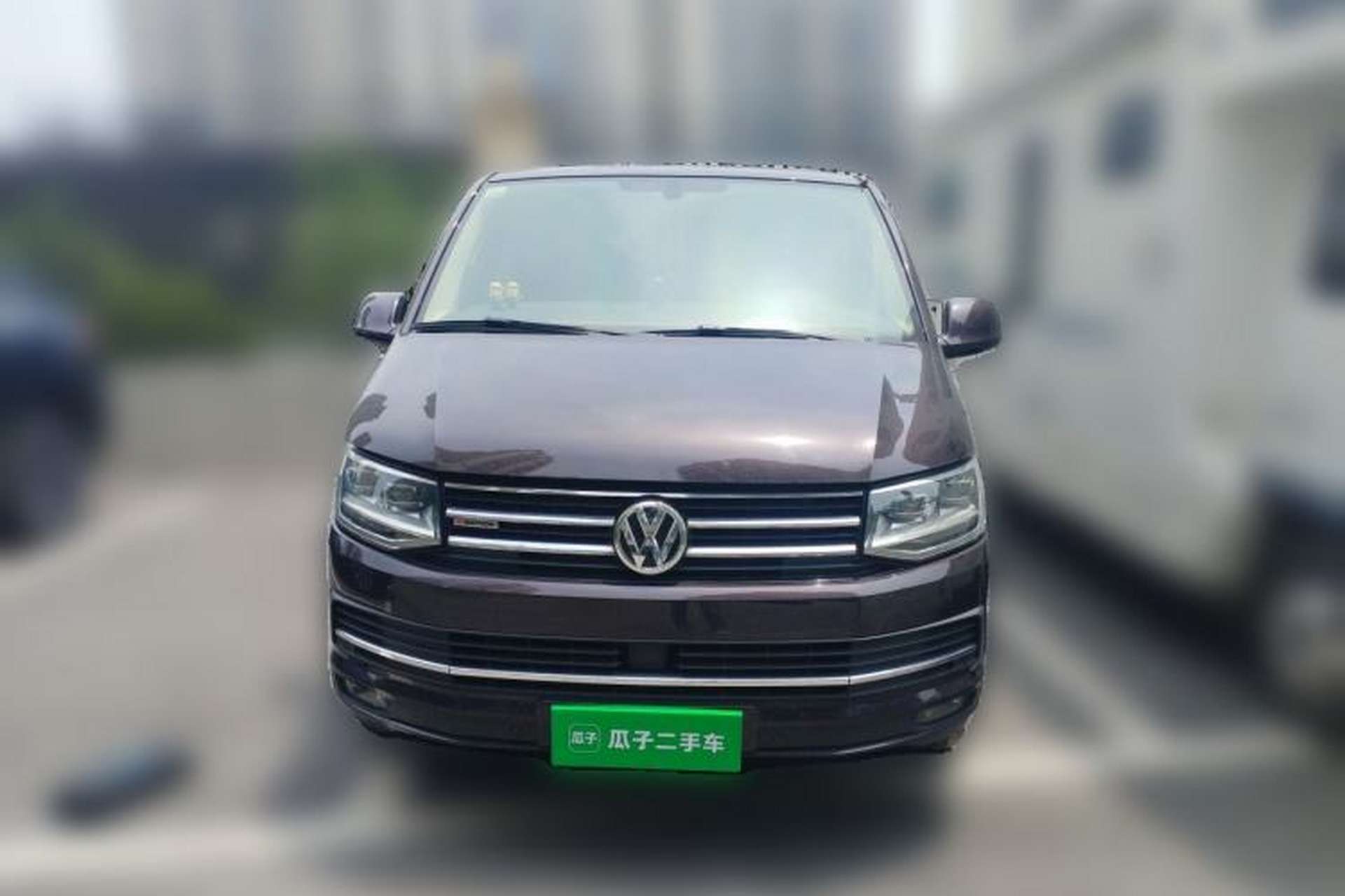 Used Volkswagen Multivan 2016 2.0 TSI 4x4 Premium Edition 7-Seater Front