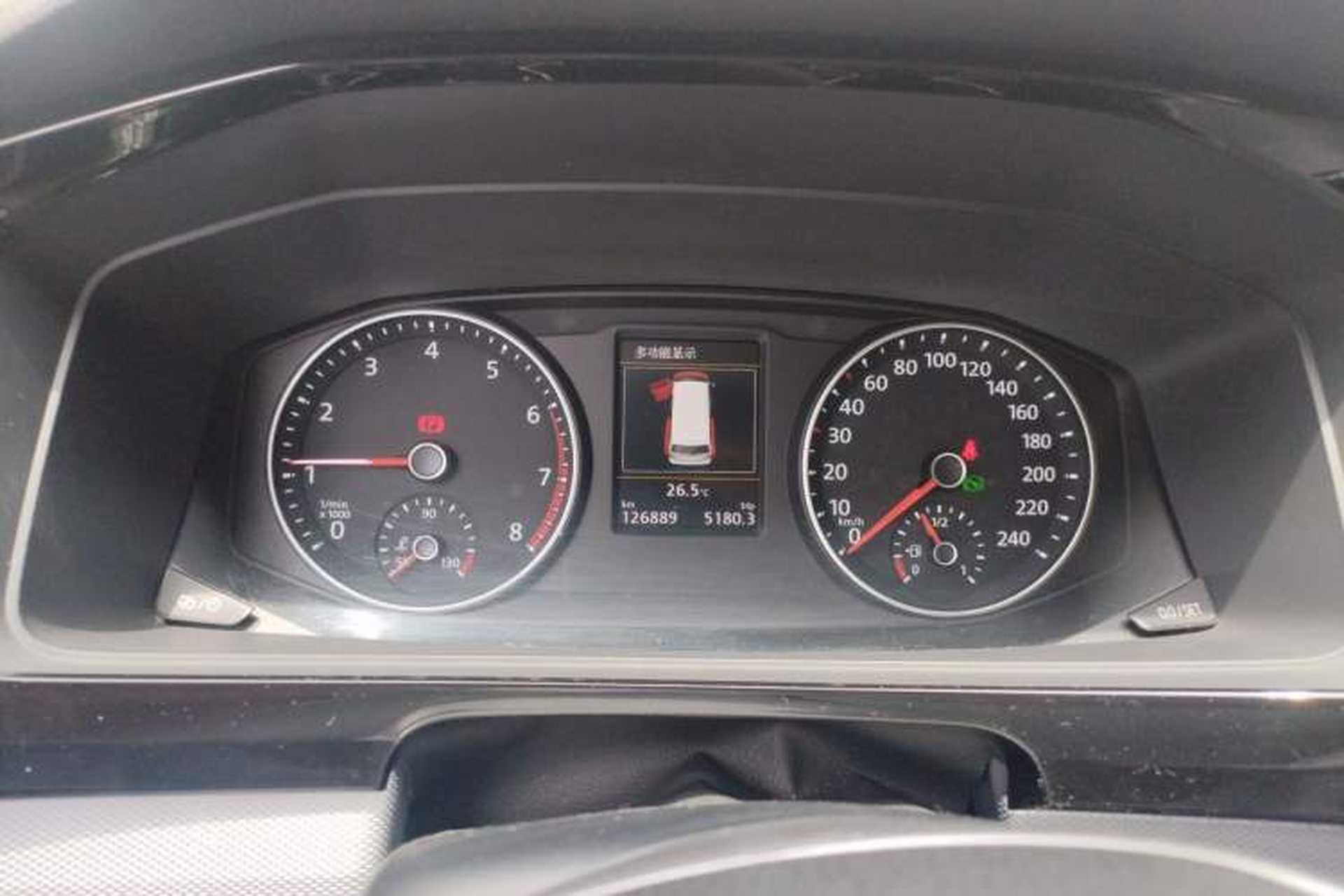Used Volkswagen Multivan 2016 2.0 TSI 4x4 Premium Edition 7-Seater Instrument Cluster