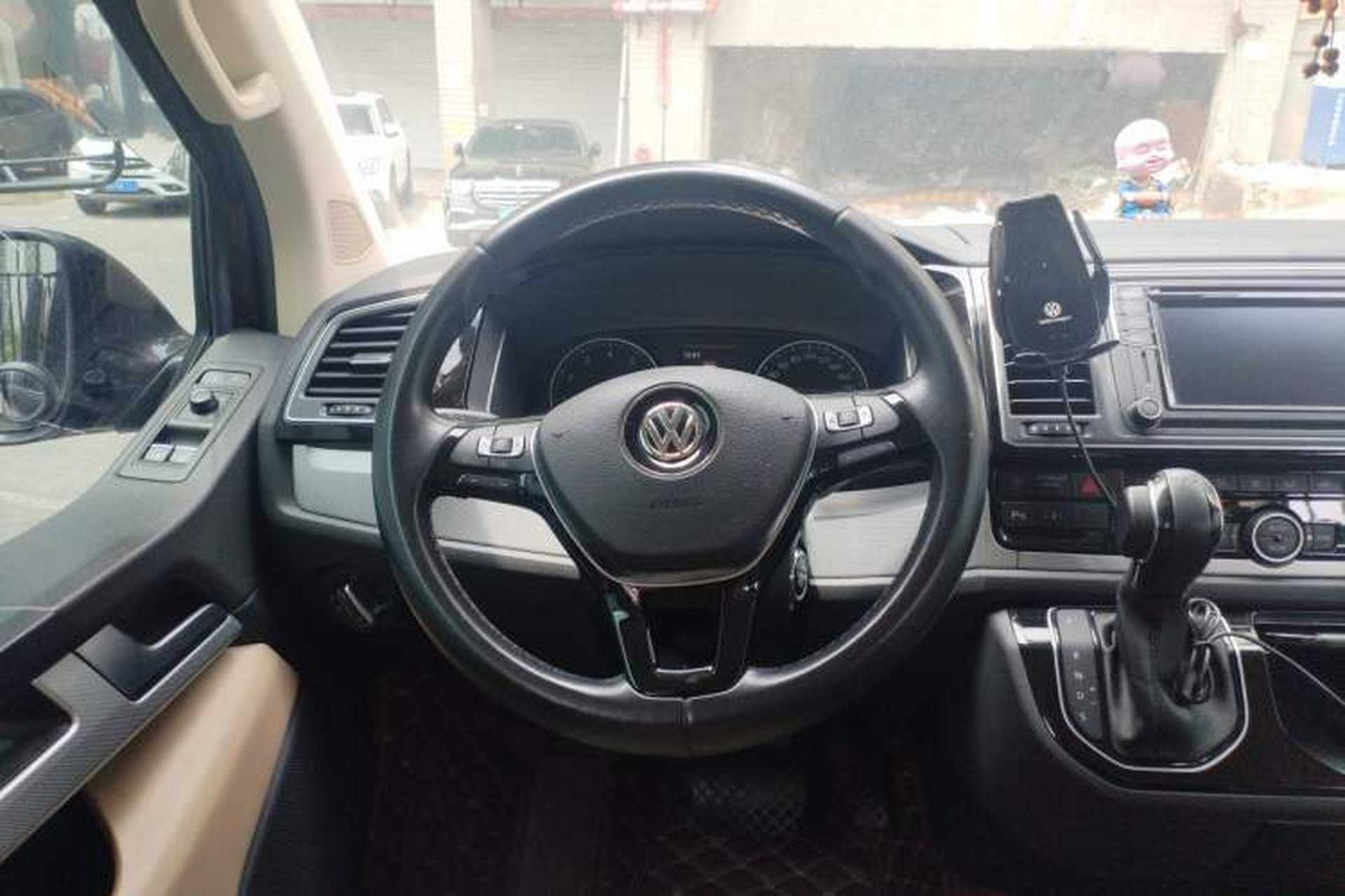 Used Volkswagen Multivan 2016 2.0 TSI 4x4 Premium Edition 7-Seater Steering Wheel