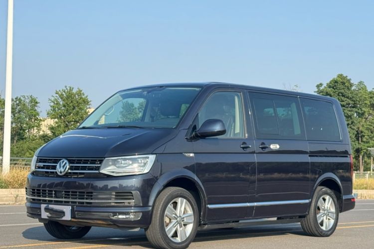 Used Volkswagen Multivan 2017 2.0 TSI 4x4 Prestige Edition 7-Seater Guazi used car, China used car export, Used car for sale, Used Volkswagen cars, Cheapest cars for sale