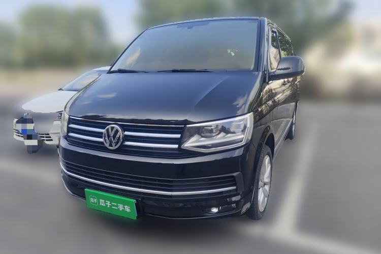 Used Volkswagen Multivan 2017 2.0 TSI Two-Wheel Drive Luxury Edition 7 Seats Guazi used car, China used car export, Used car for sale, Used Volkswagen cars, Cheapest cars for sale