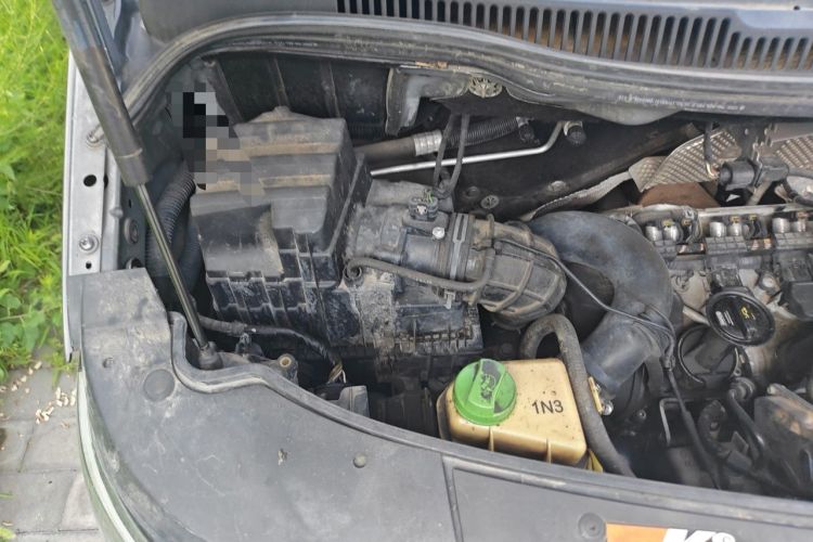 Used Volkswagen Multivan  Engine Bay Right