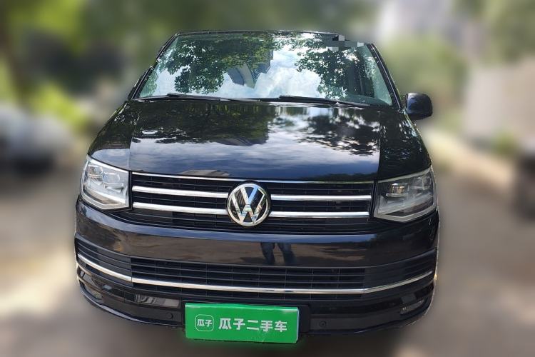 Used Volkswagen Multivan 2017 2.0 TSI Two-Wheel Drive Luxury Edition 7 Seats Front