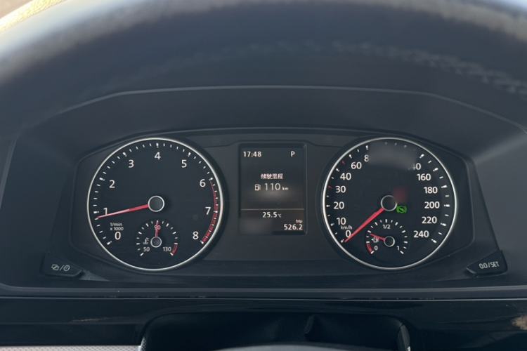 Used Volkswagen Multivan 2017 2.0 TSI 4x4 Prestige Edition 7-Seater Instrument Cluster