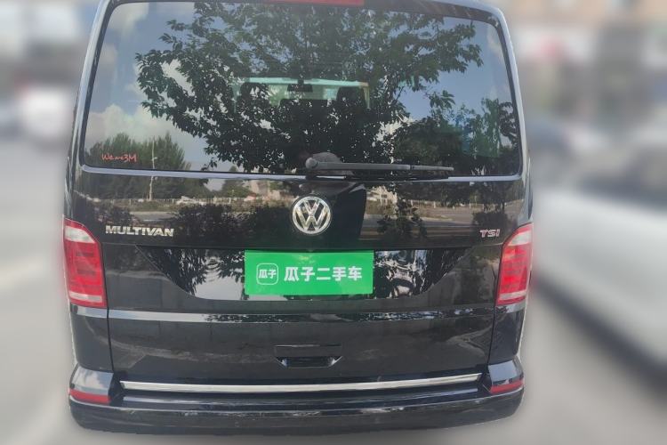 Used Volkswagen Multivan 2017 2.0 TSI Two-Wheel Drive Luxury Edition 7 Seats Rear