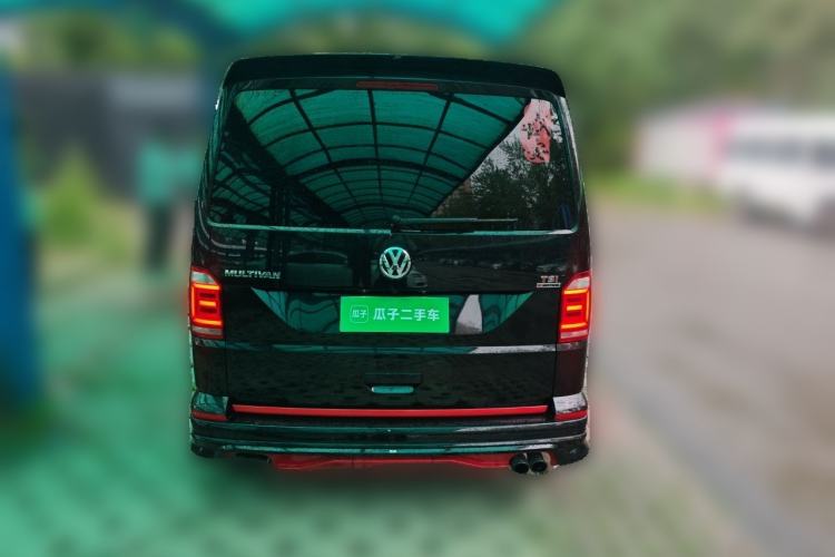 Used Volkswagen Multivan 2017 2.0 TSI 4x4 Prestige Edition 7-Seater Rear