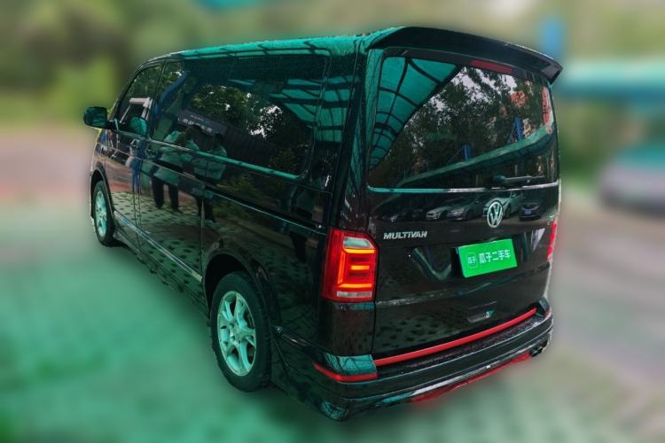 Used Volkswagen Multivan 2017 2.0 TSI 4x4 Prestige Edition 7-Seater Rear Left 45 Deg