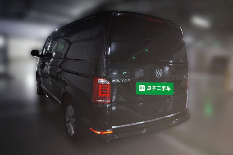 Used Volkswagen Multivan 2017 2.0 TSI 4x4 Prestige Edition 7-Seater Rear Left 45 Deg