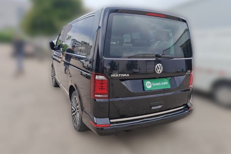 Used Volkswagen Multivan 2017 2.0 TSI 4x4 Prestige Edition 7-Seater Rear Left 45 Deg