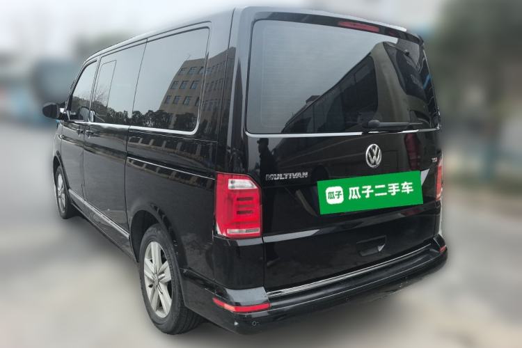 Used Volkswagen Multivan 2017 2.0 TSI Two-Wheel Drive Luxury Edition 7 Seats Rear Left 45 Deg