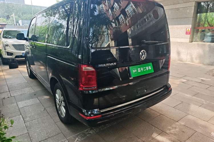 Used Volkswagen Multivan 2017 2.0 TSI Two-Wheel-Drive Comfort Edition 7 Seats Rear Left 45 Deg