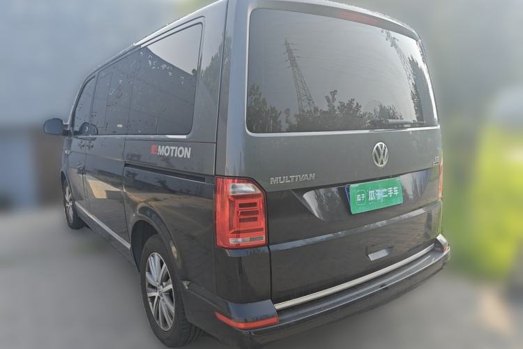 Used Volkswagen Multivan  Rear Left 45 Deg