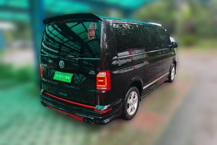 Used Volkswagen Multivan 2017 2.0 TSI 4x4 Prestige Edition 7-Seater Rear Right 45 Deg