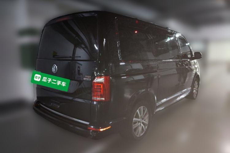 Used Volkswagen Multivan 2017 2.0 TSI 4x4 Prestige Edition 7-Seater Rear Right 45 Deg