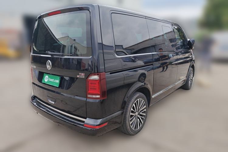 Used Volkswagen Multivan 2017 2.0 TSI 4x4 Prestige Edition 7-Seater Rear Right 45 Deg