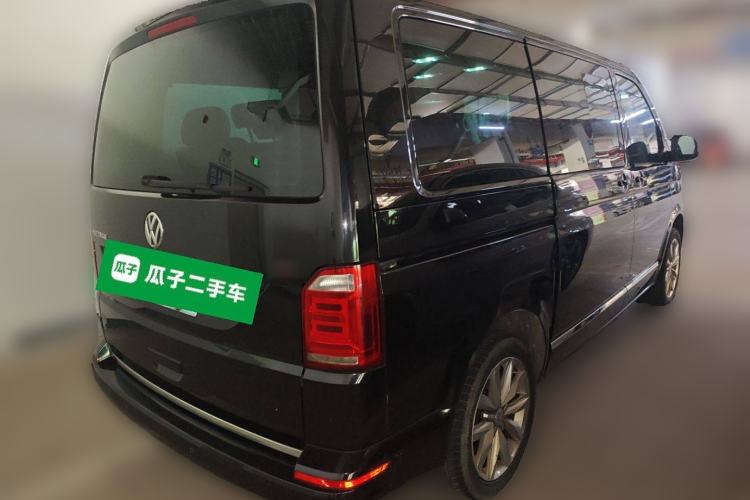 Used Volkswagen Multivan 2017 2.0 TSI Two-Wheel Drive Luxury Edition 7 Seats Rear Right 45 Deg