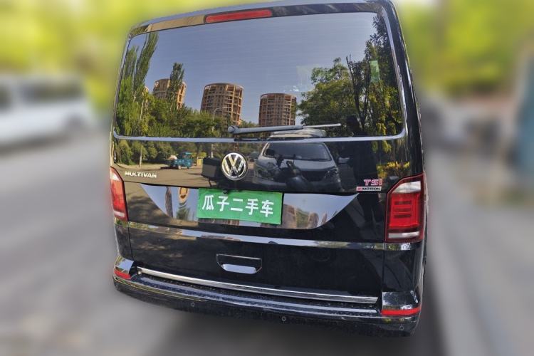Used Volkswagen Multivan 2017 2.0 TSI 4x4 Prestige Edition 7-Seater Rear