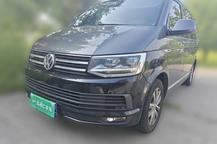 Used Volkswagen Multivan Volkswagen 2017 Multivan, 2.0T gasoline, automatic transmission, seven seats, four-wheel drive, with a differential lock. Guazi used car, China used car export, Used car for sale, Used cars, Cheapest cars for sale