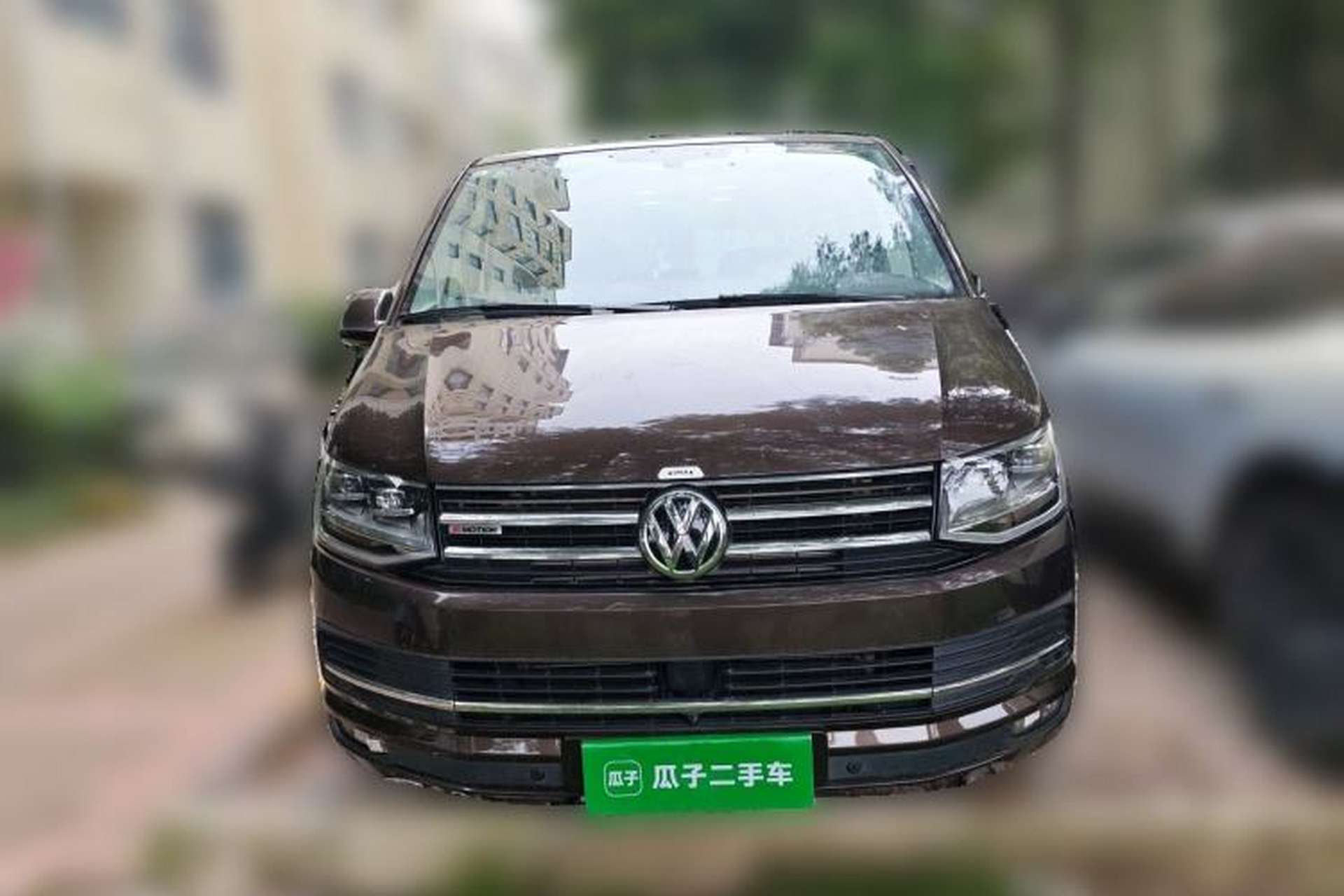 Used Volkswagen Multivan 2017 2.0 TSI 4x4 Prestige Edition 7-Seater Front
