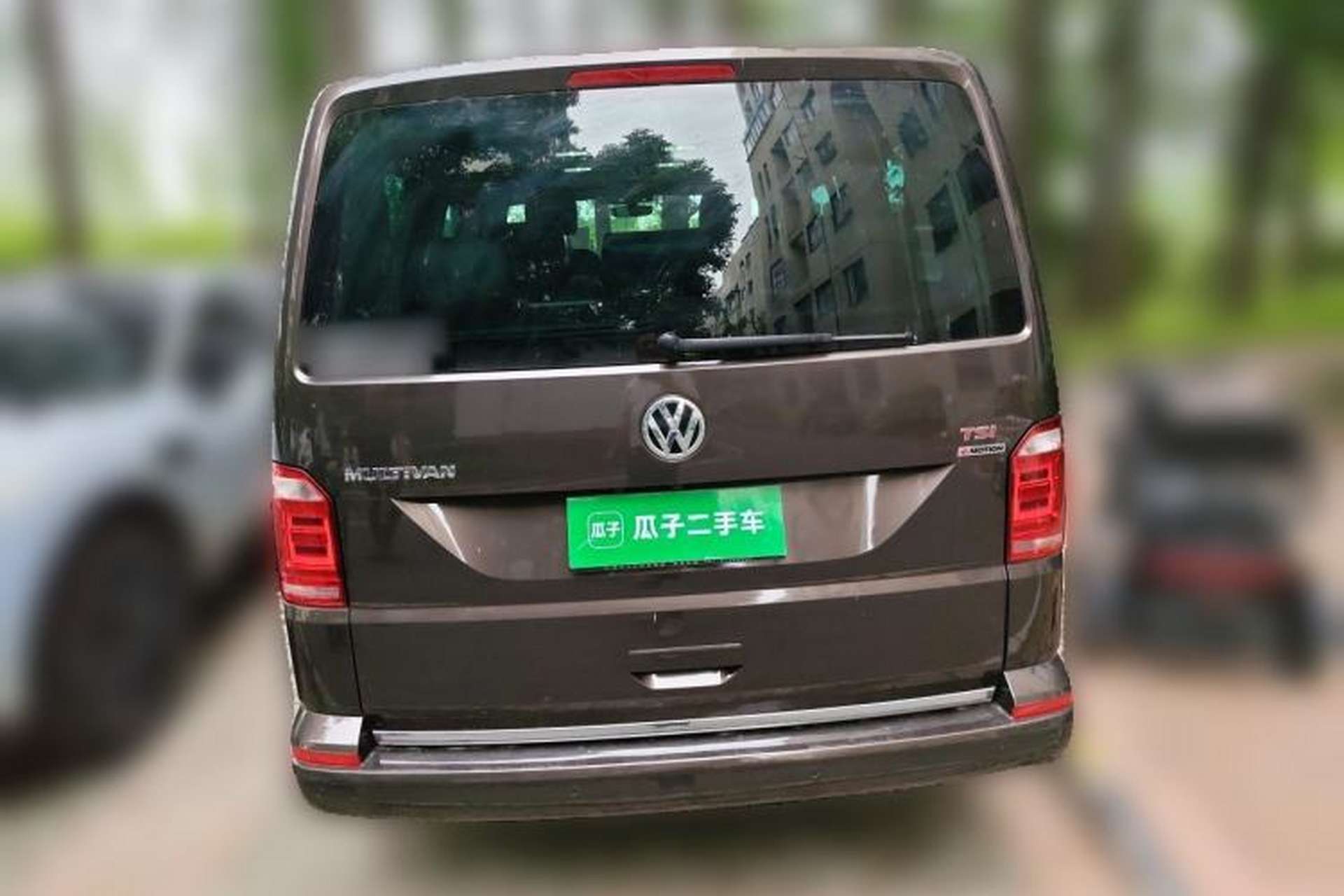 Used Volkswagen Multivan 2017 2.0 TSI 4x4 Prestige Edition 7-Seater Rear