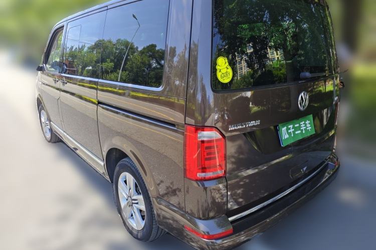 Used Volkswagen Multivan 2017 2.0 TSI 4x4 Prestige Edition 7-Seater Rear Left 45 Deg