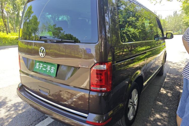 Used Volkswagen Multivan 2017 2.0 TSI 4x4 Prestige Edition 7-Seater Rear Right 45 Deg