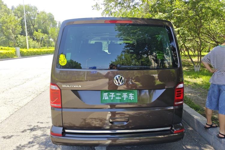 Used Volkswagen Multivan 2017 2.0 TSI 4x4 Prestige Edition 7-Seater Rear