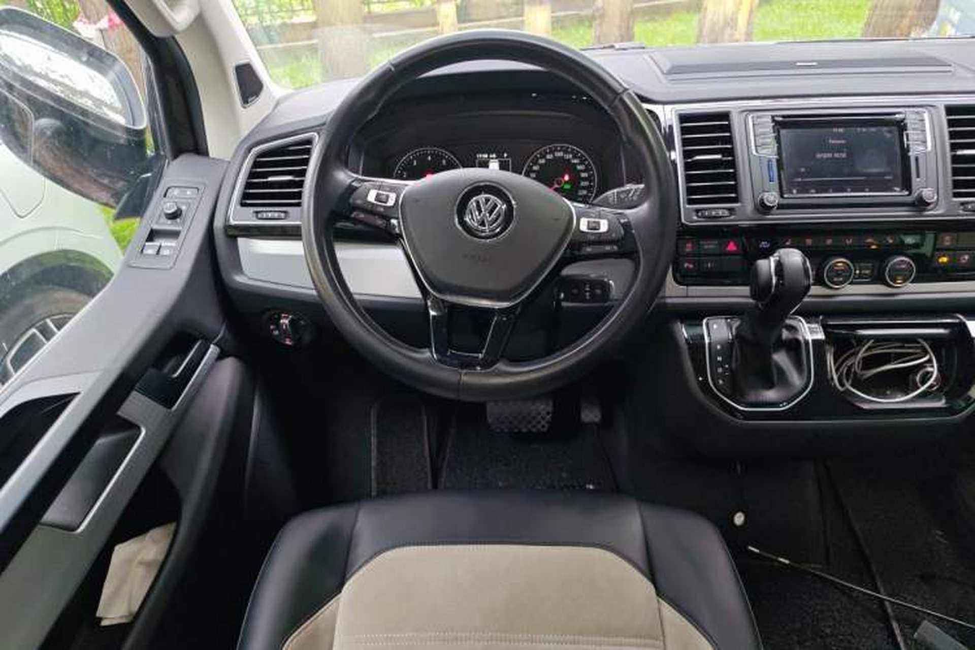 Used Volkswagen Multivan 2017 2.0 TSI 4x4 Prestige Edition 7-Seater Steering Wheel