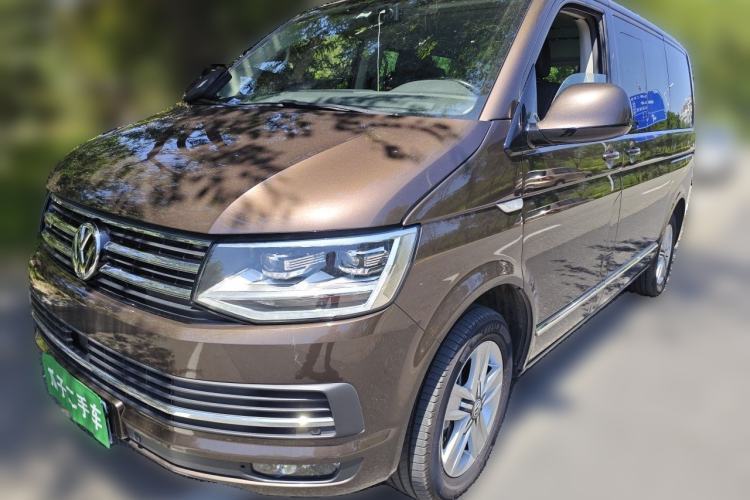 Used Volkswagen Multivan 2017 2.0 TSI 4x4 Prestige Edition 7-Seater Guazi used car, China used car export, Used car for sale, Used  cars, Cheapest cars for sale