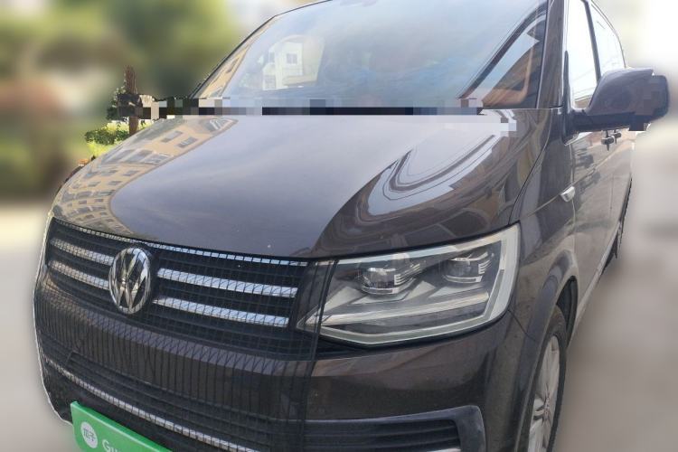 Used Volkswagen Multivan 2017 2.0 TSI Two-Wheel Drive Luxury Edition 7 Seats Guazi used car, China used car export, Used car for sale, Used  cars, Cheapest cars for sale