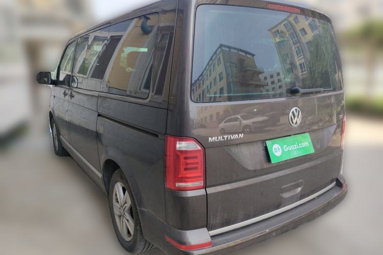Used Volkswagen Multivan 2017 2.0 TSI Two-Wheel Drive Luxury Edition 7 Seats Rear Left 45 Deg
