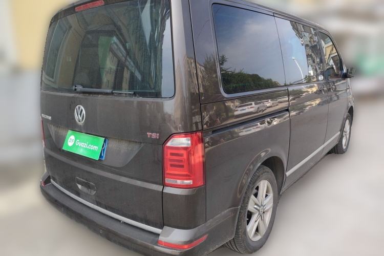Used Volkswagen Multivan 2017 2.0 TSI Two-Wheel Drive Luxury Edition 7 Seats Rear Right 45 Deg