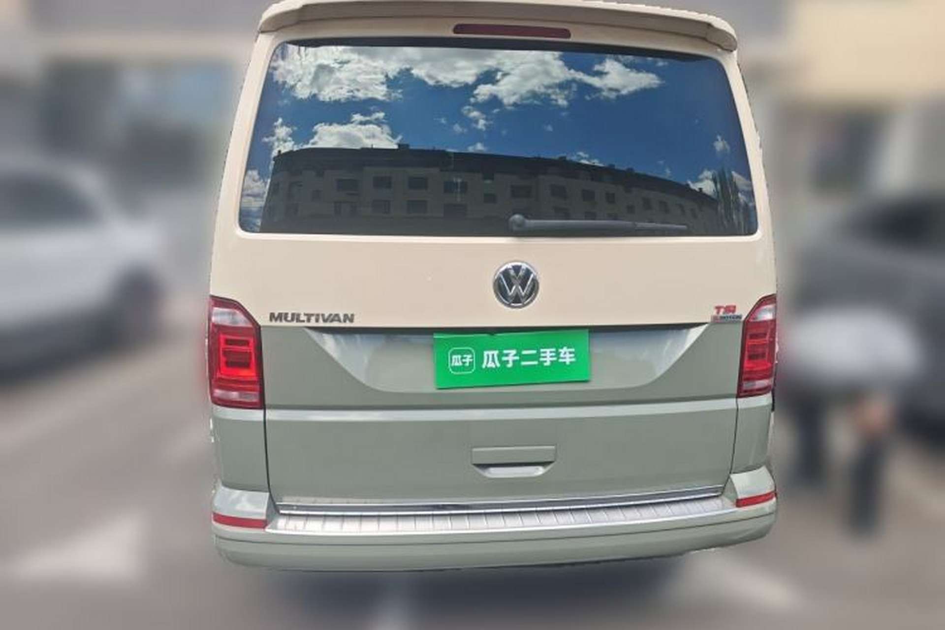Used Volkswagen Multivan 2017 2.0 TSI 4x4 Prestige Edition 7-Seater Rear