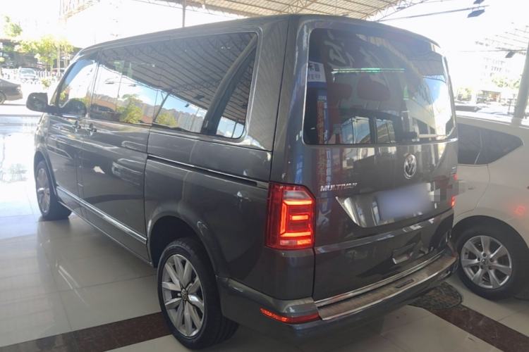 Used Volkswagen Multivan 2017 2.0 TSI 4x4 Prestige Edition 7-Seater Rear Left 45 Deg