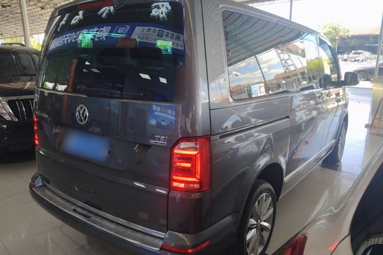 Used Volkswagen Multivan 2017 2.0 TSI 4x4 Prestige Edition 7-Seater Rear Right 45 Deg