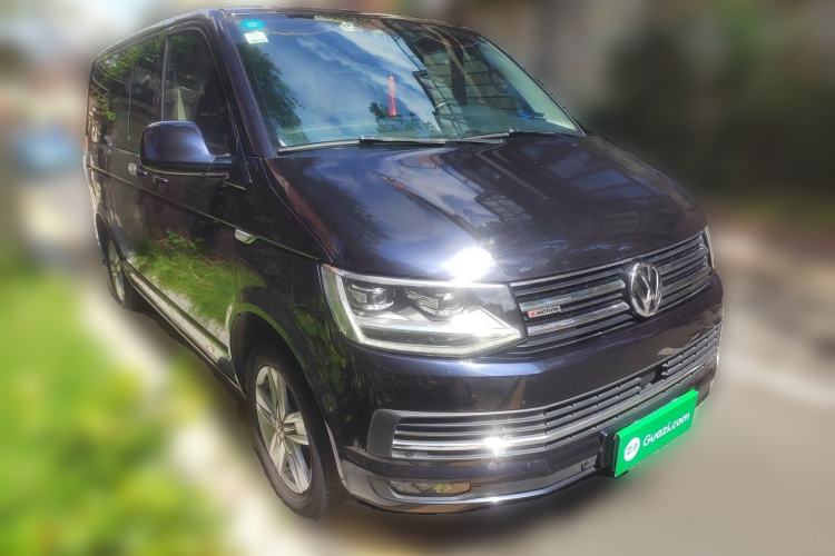 Used Volkswagen Multivan 2017 2.0 TSI 4x4 Prestige Edition 7-Seater Front Right 45 Deg